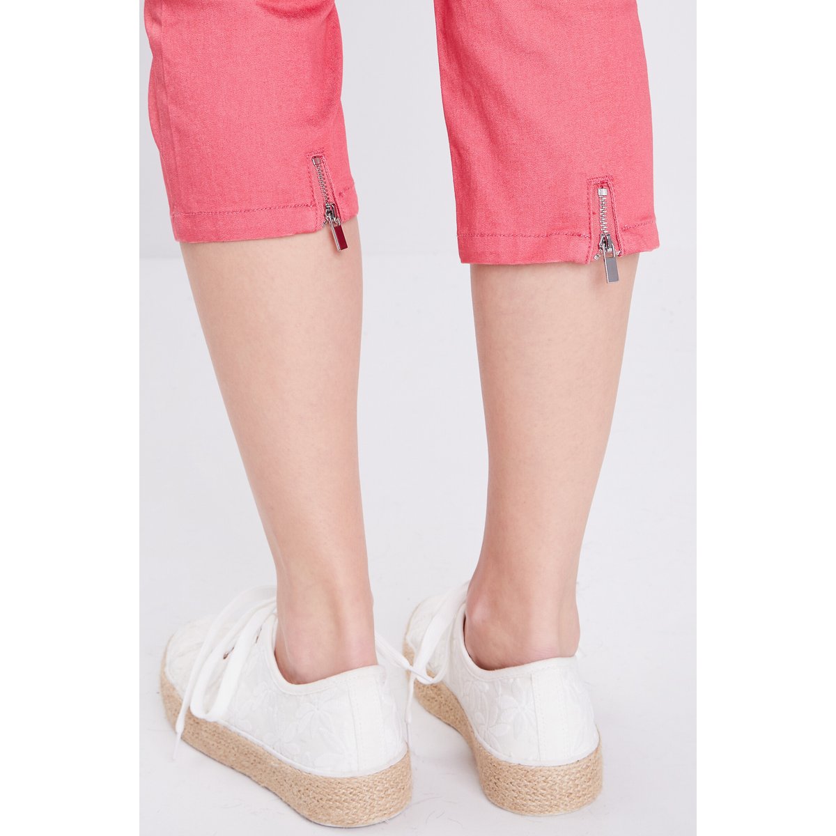 Pantacourt ajusté vieux rose, BREAL