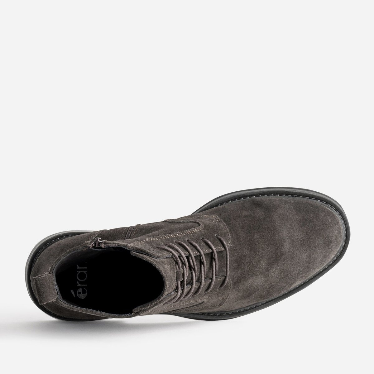 Boots en cuir LOEVAN marron, ERAM