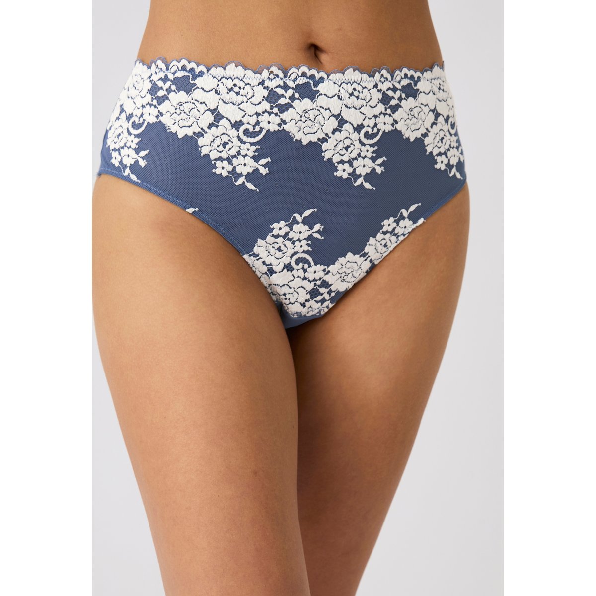 Culotte midi ROSA bleu grisé, DAMART