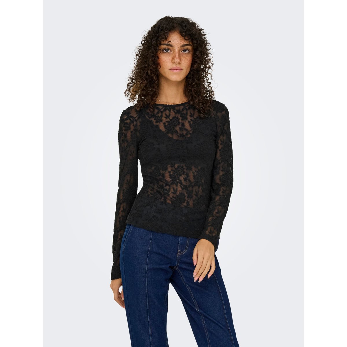 Blouse noire - black, ONLY