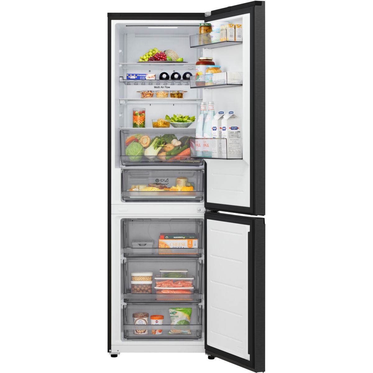 Réfrigérateur combiné GBBS312AEV couleur unique, LG