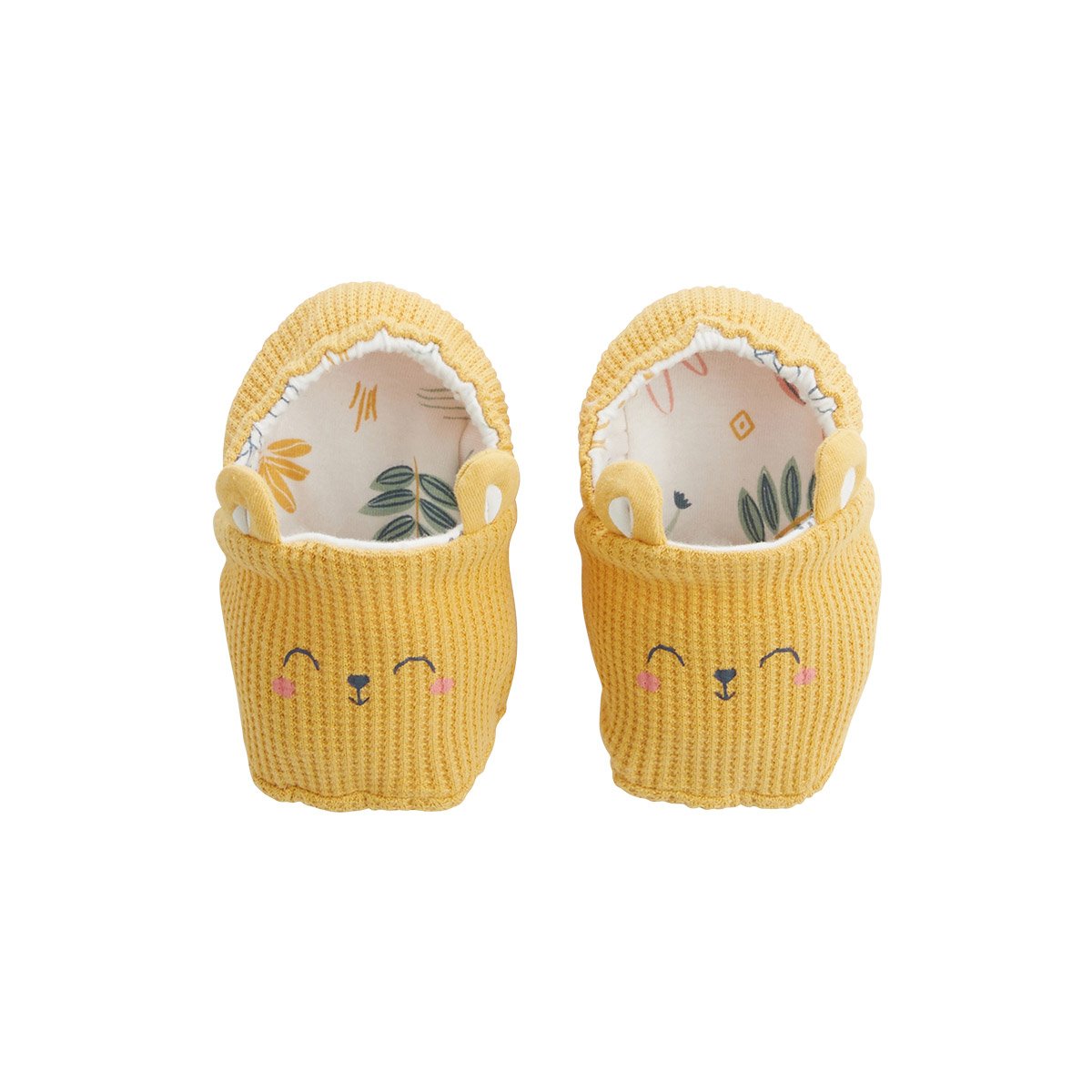 Chaussons bébé Hawaiki jaune, PETIT BEGUIN