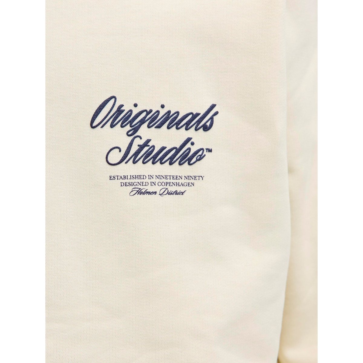 Sweat À Capuche antique white 1, JACK & JONES
