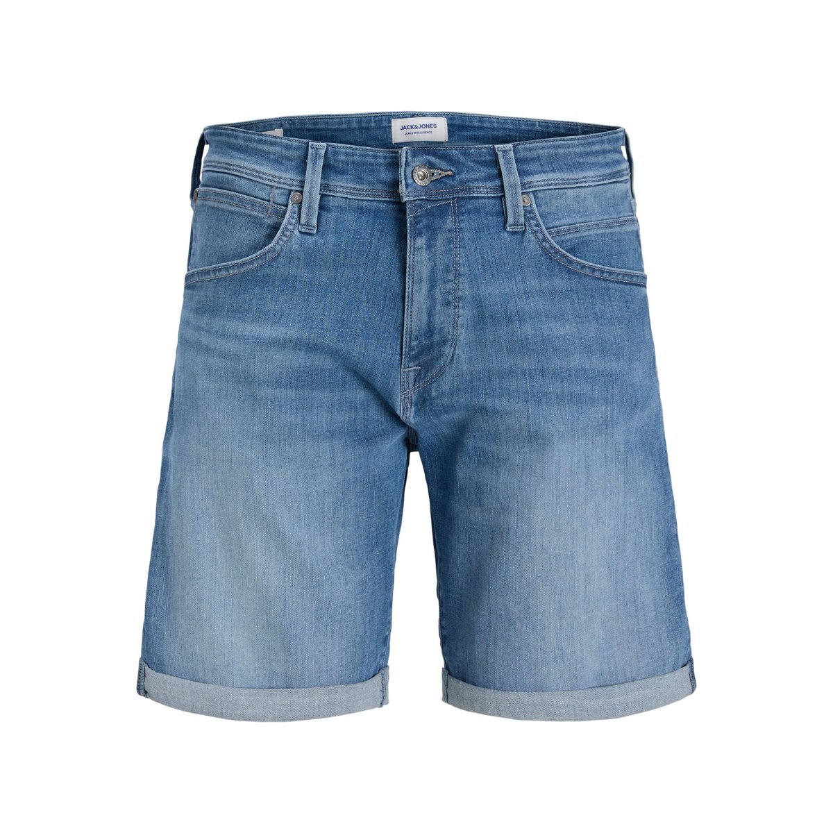 Short En Denim bleue - blue denim 1, JACK & JONES