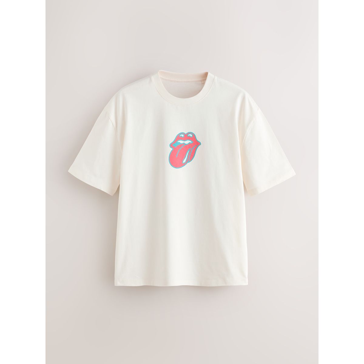 Pyjama à manches courtes the rolling stones blanc, NEXT