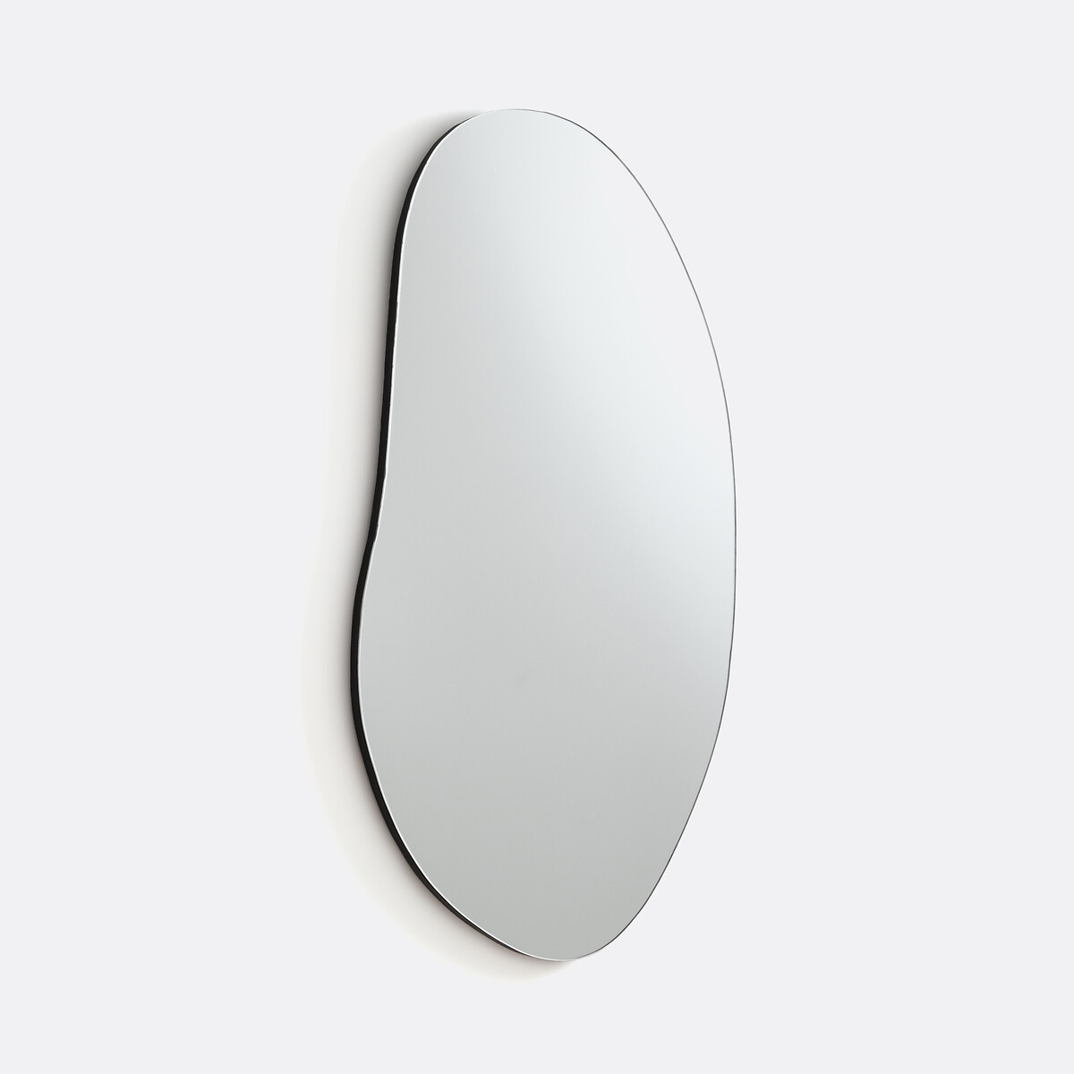Miroir forme organique H85 cm, Biface transparent, LA REDOUTE INTERIEURS