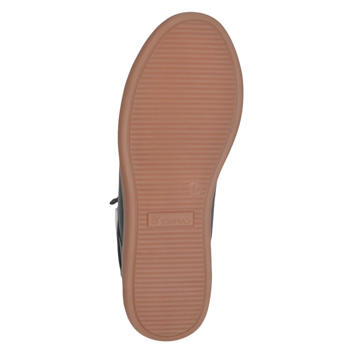 Basket en cuir noir nappa, CAPRICE