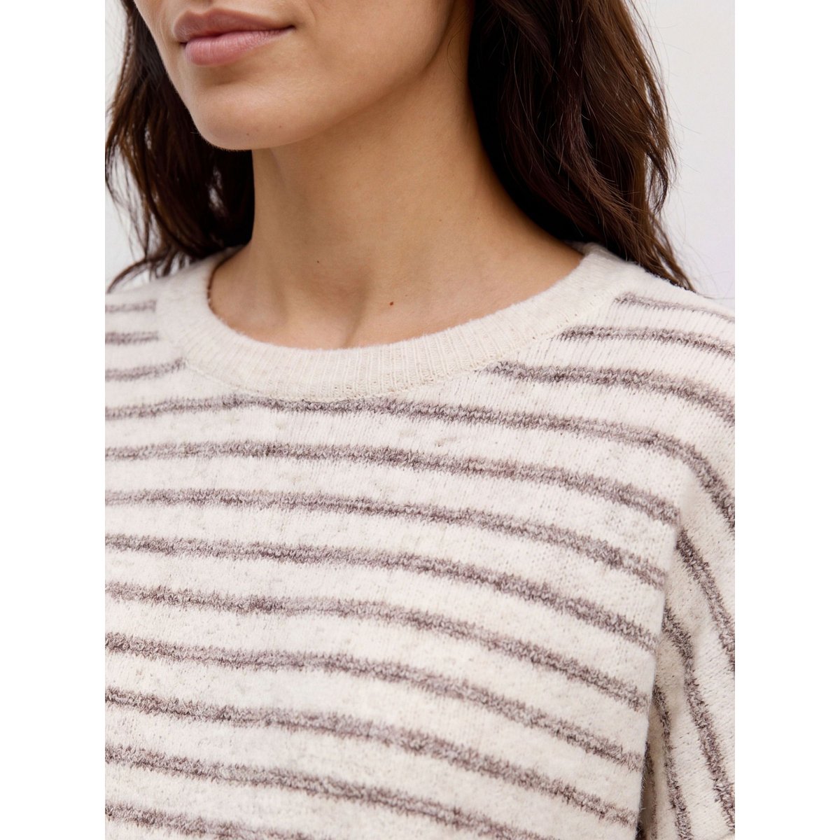 Pull En Maille birch 1, MAMA LICIOUS