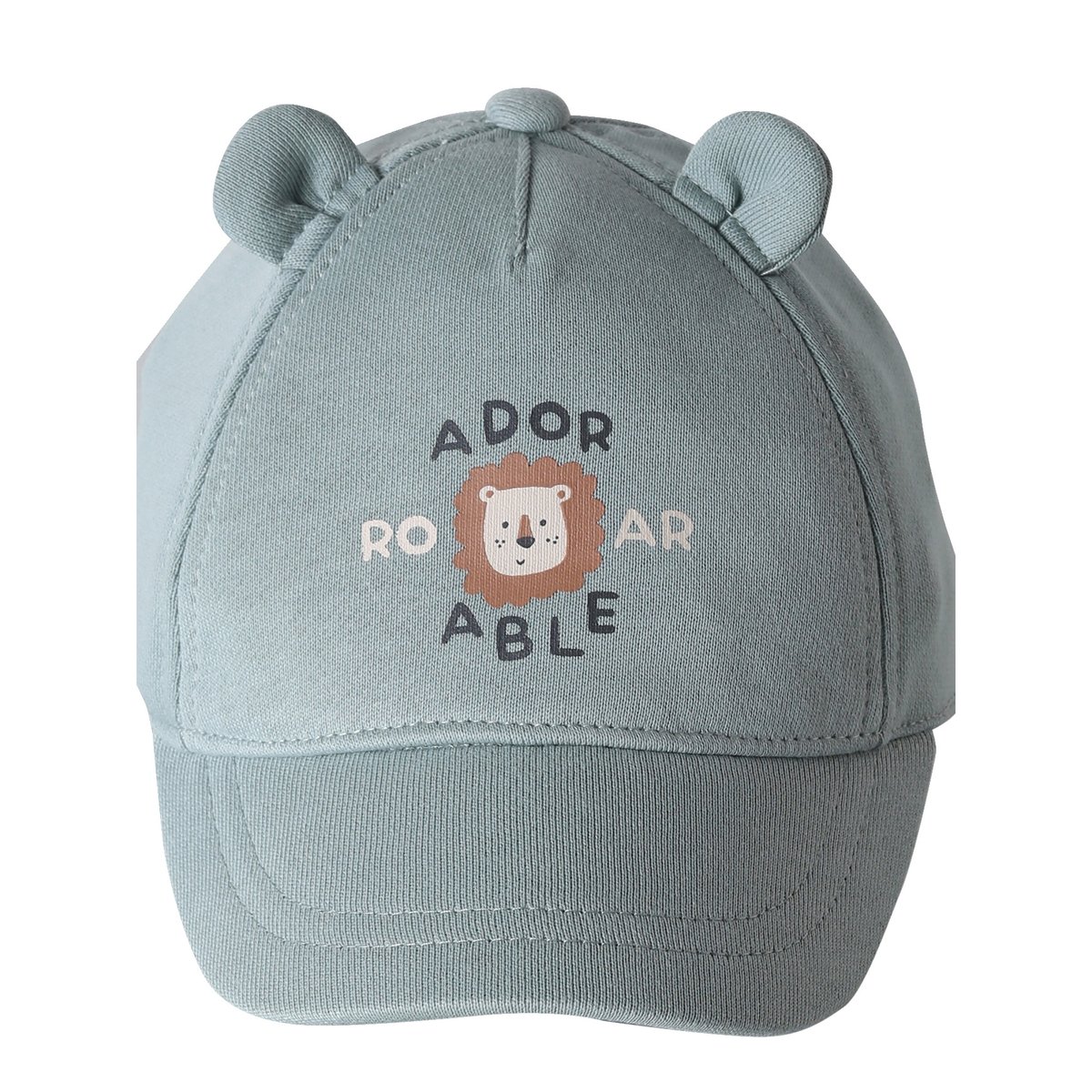 Casquette bébé vert sauge, VERTBAUDET