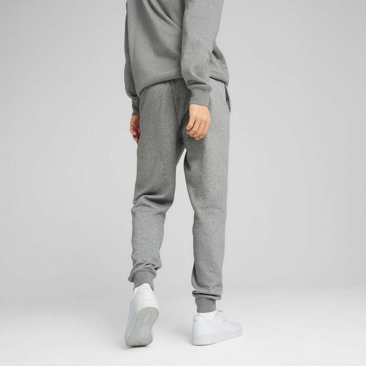 Pantalon de sport essentiel en molleton gris, PUMA