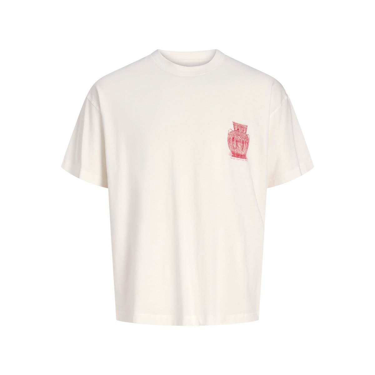 T-Shirt cloud dancer, JACK & JONES JUNIOR