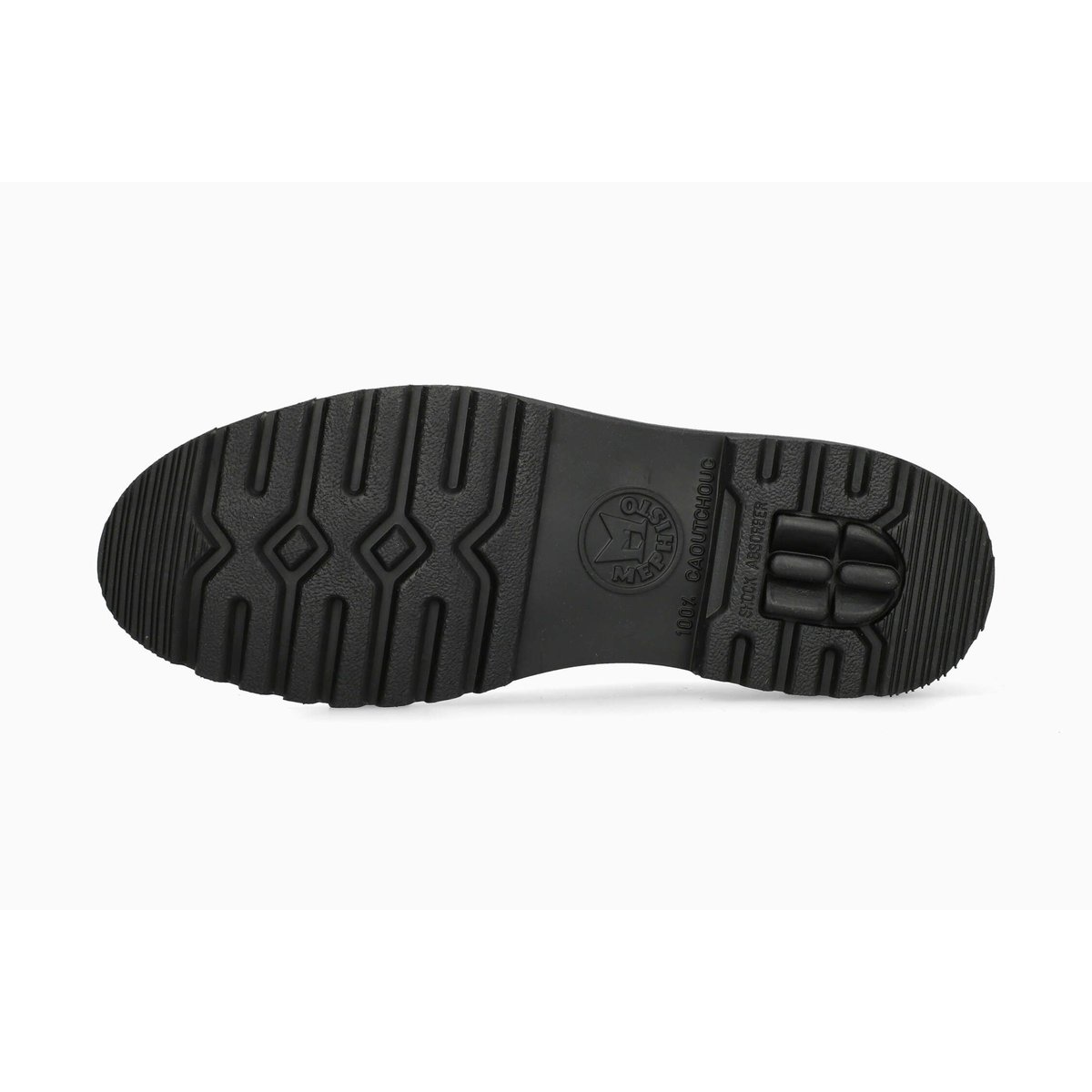 Derbies en cuir PEGASIO noir p5143, MEPHISTO