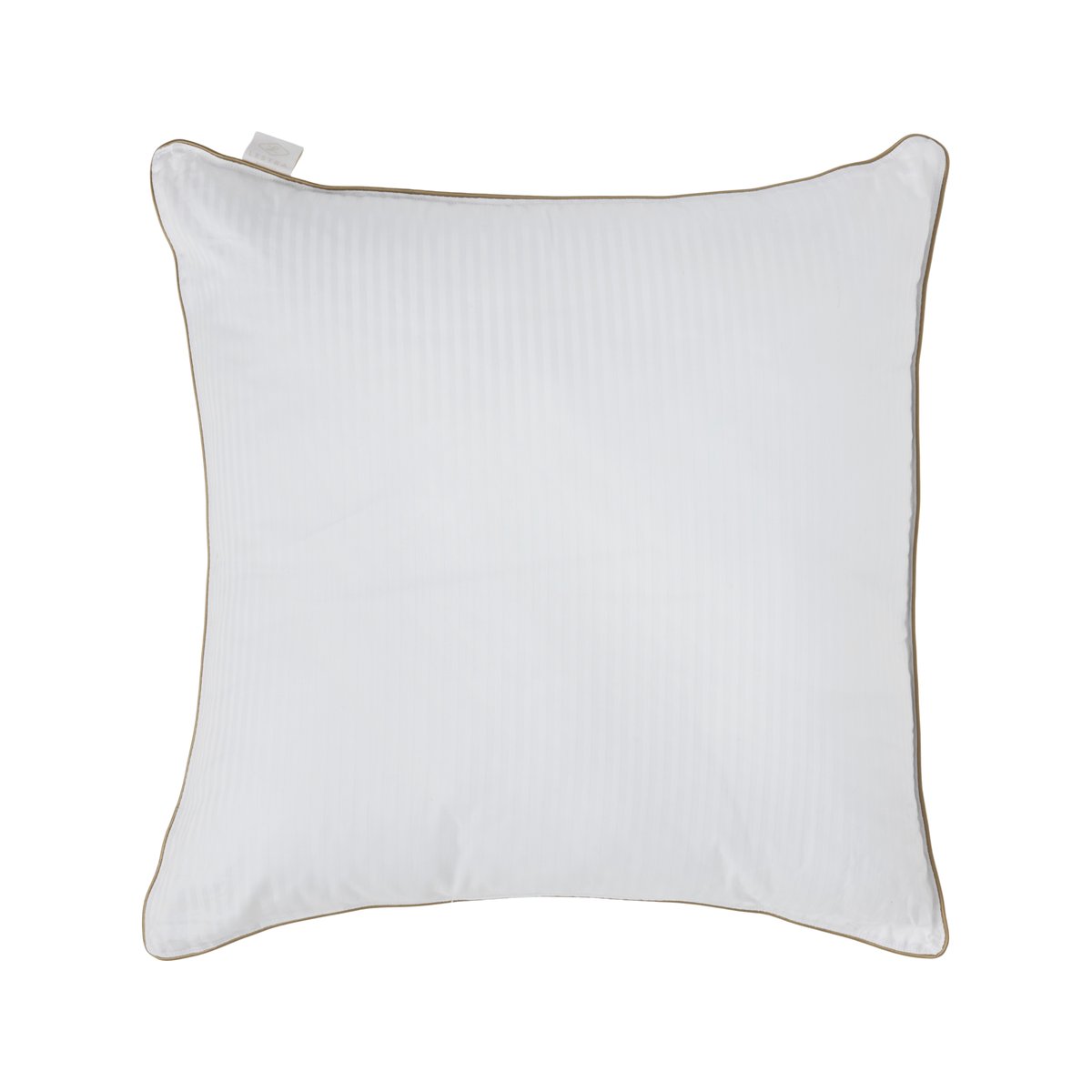 Oreiller déhoussable en satin - LEONORE - Ferme couleur unique, CAMIF