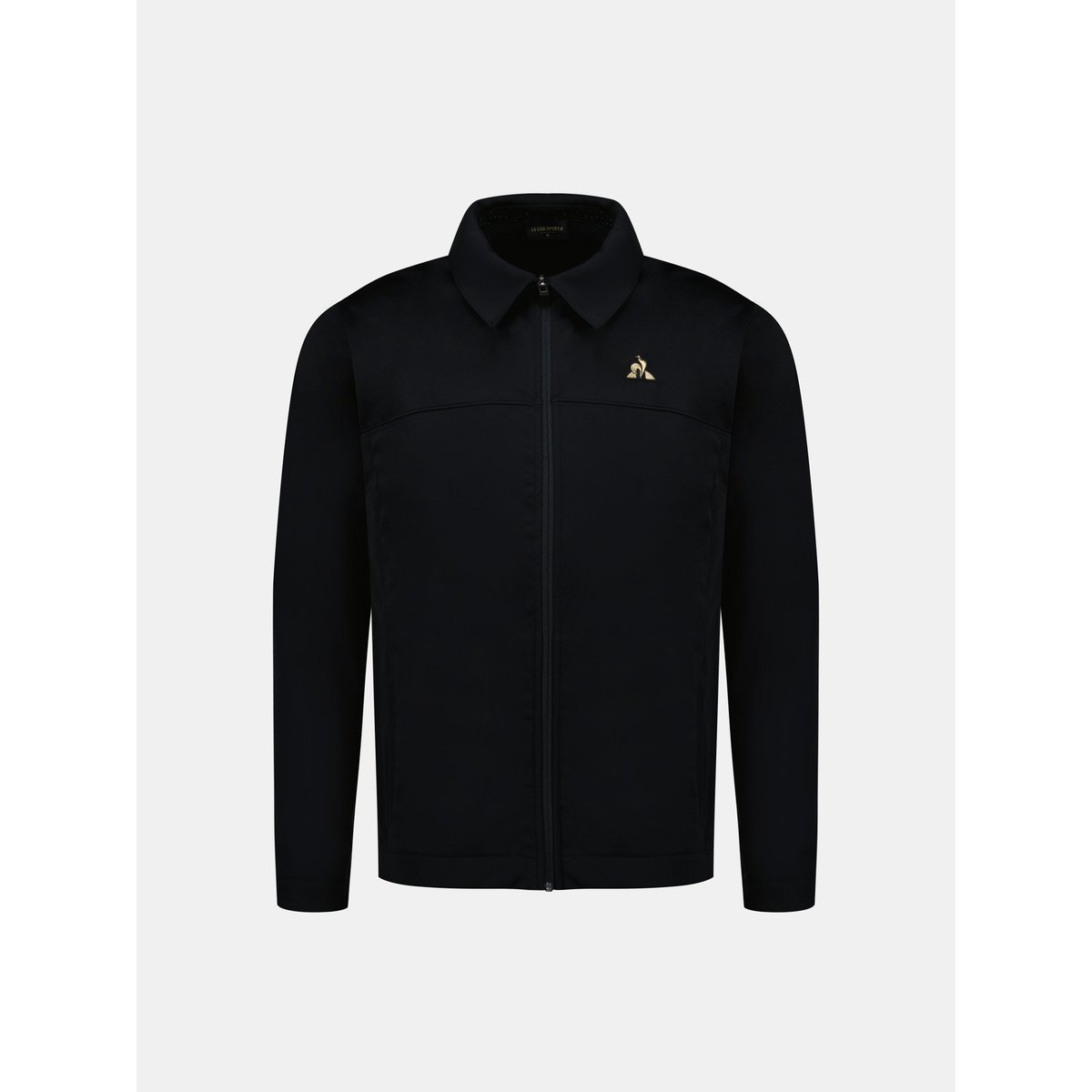 Veste zippée col polo Coq d'Or Coq d'Or black, LE COQ SPORTIF