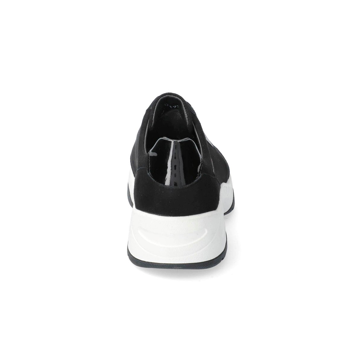 Baskets en velours ROSE noir, MEPHISTO