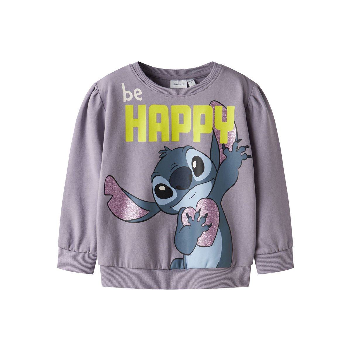 Sweat-Shirt lavender gray, NAME IT