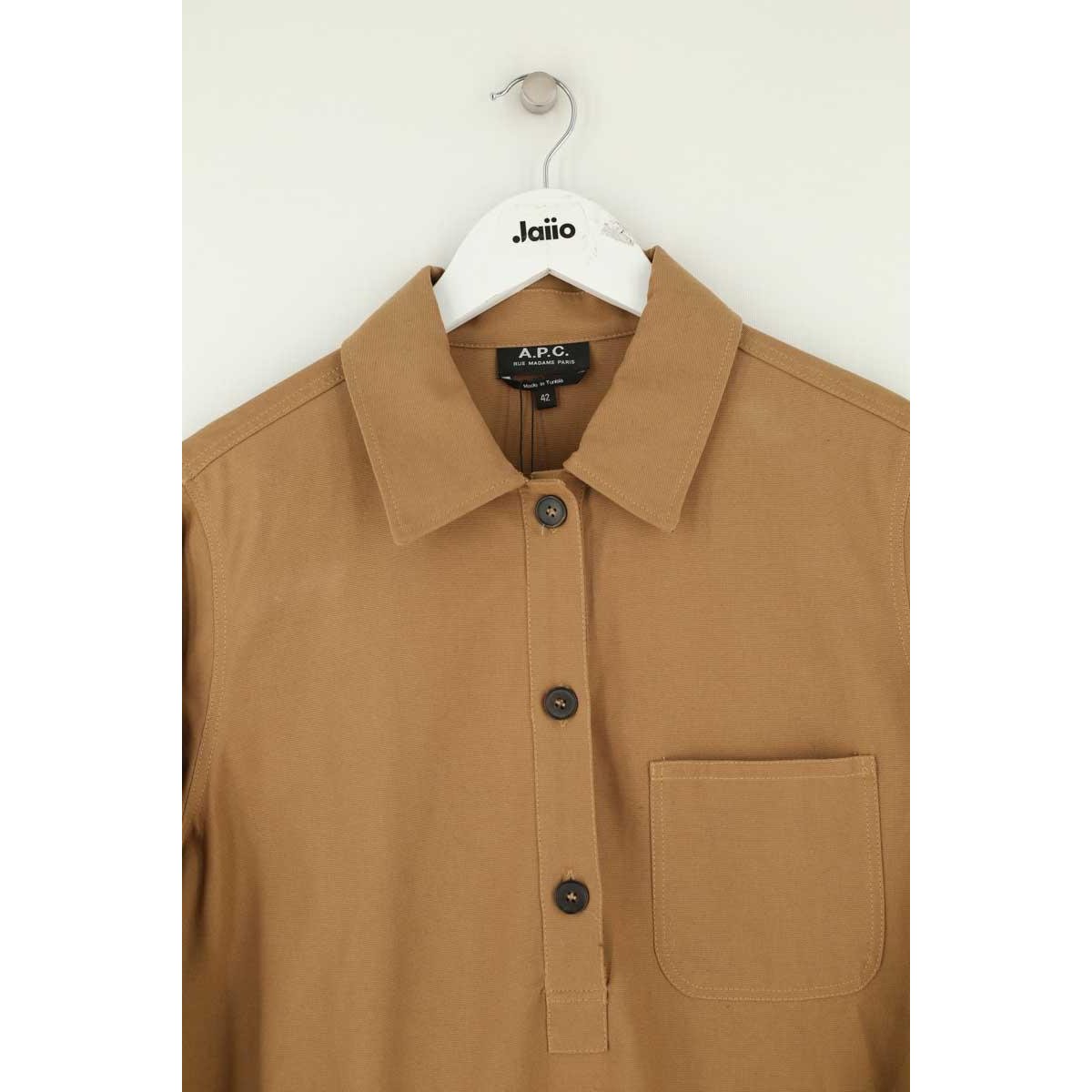 Robe - Très Bon État marron, APC