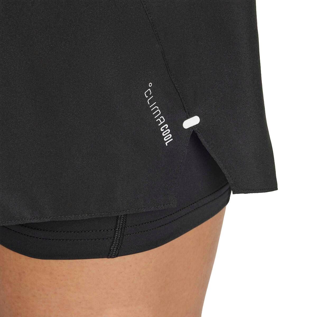 Short noir, adidas Performance