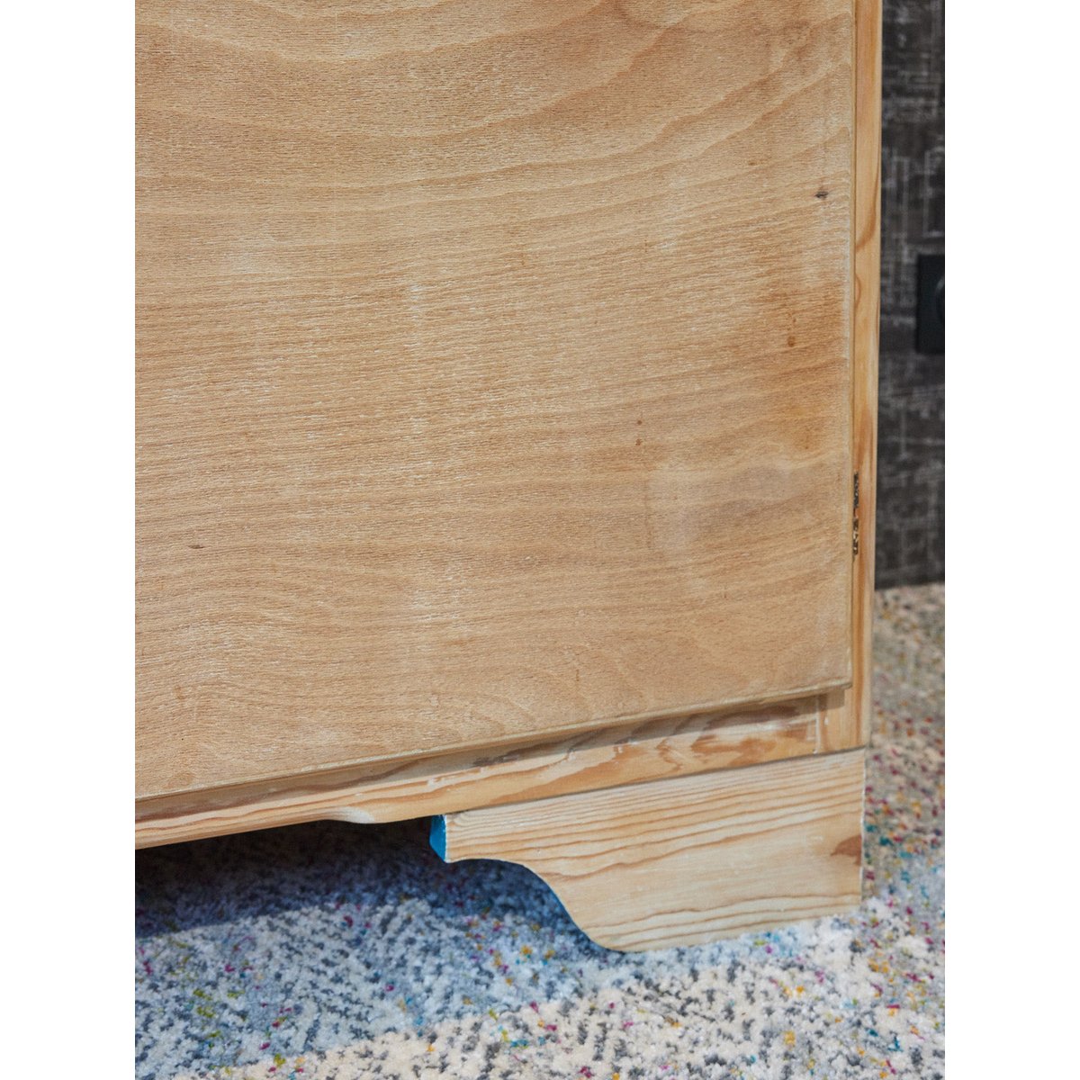 Buffet Mado en bois Gilbert N°1583 - Bon état bois clair, DEBONGOUT
