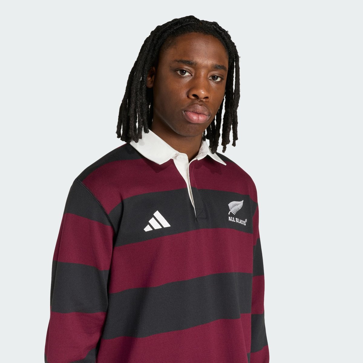 Polo All Blacks Héritage Polo All Blacks Héritage maroon / all black, adidas Performance