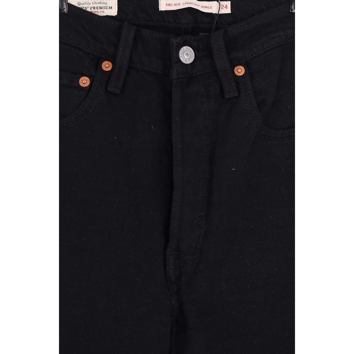 Jean droit - Très Bon État noir, LEVI'S