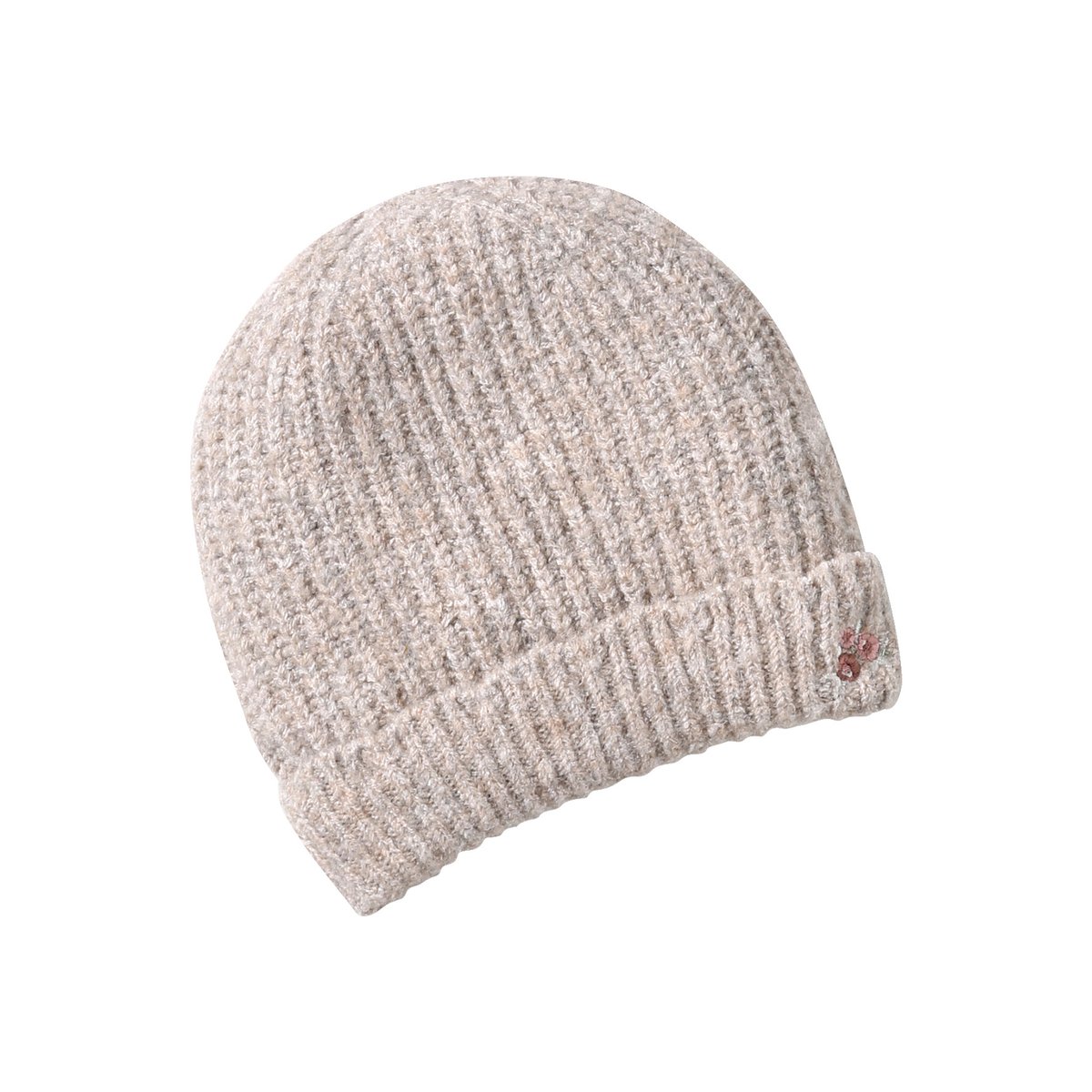 Ensemble tricot bonnet, snood et gants beige, VERTBAUDET