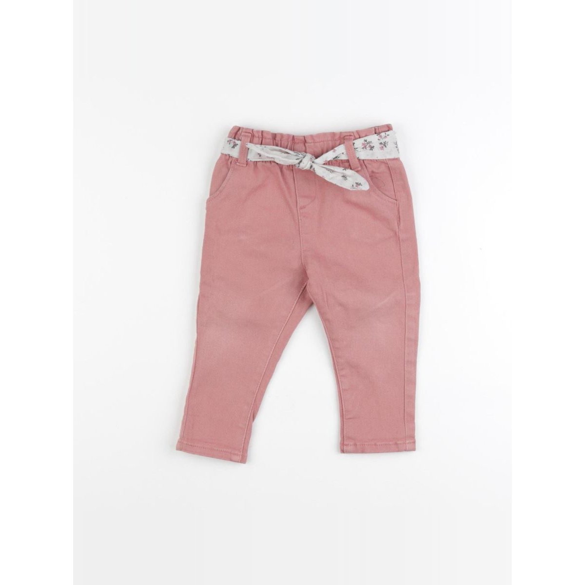 Jean - Très bon état rose, VERTBAUDET