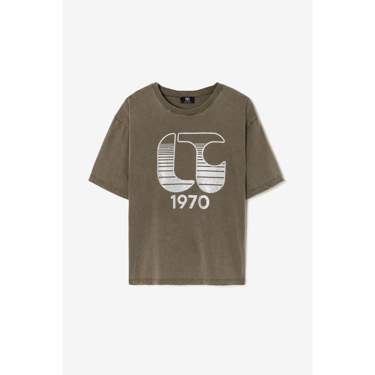 Tee-Shirt LYNETTE olive night, LE TEMPS DES CERISES