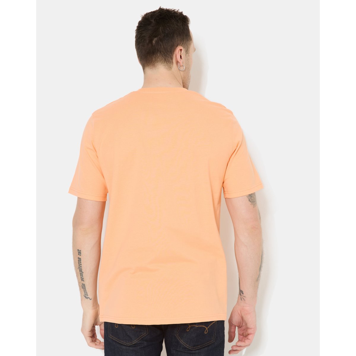 T-Shirt motif devant; brodé T-TOGS melon, CHEVIGNON