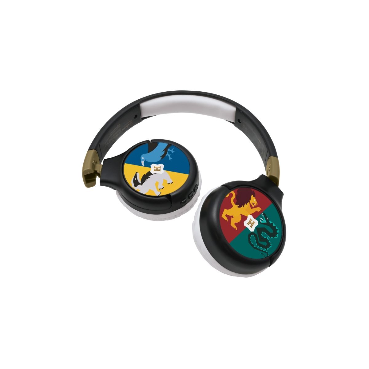 Casque Harry Potter 2 en 1 Bluetooth noir, LEXIBOOK