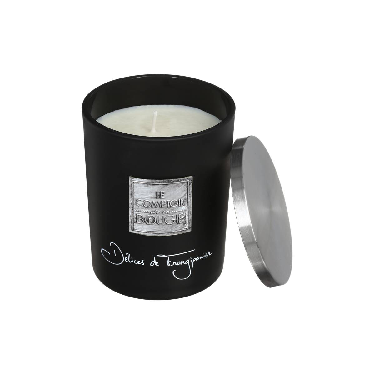 Bougie parfumée LOYD noir, ATMOSPHERA