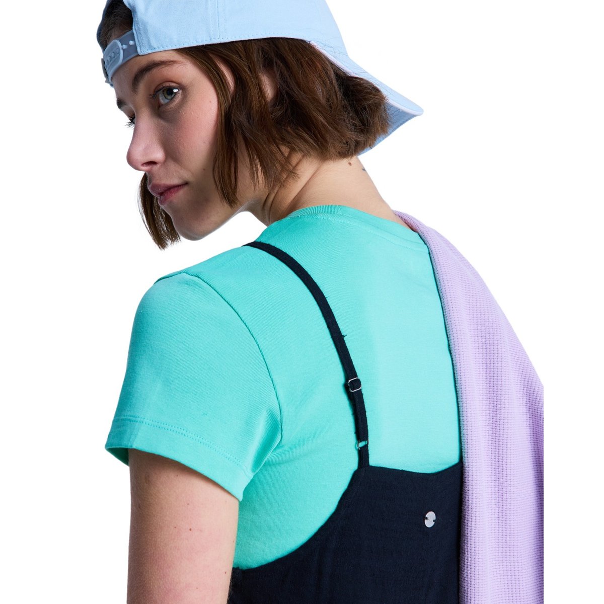 Combishort LAVENDER HAZE. noir anthracite, ROXY