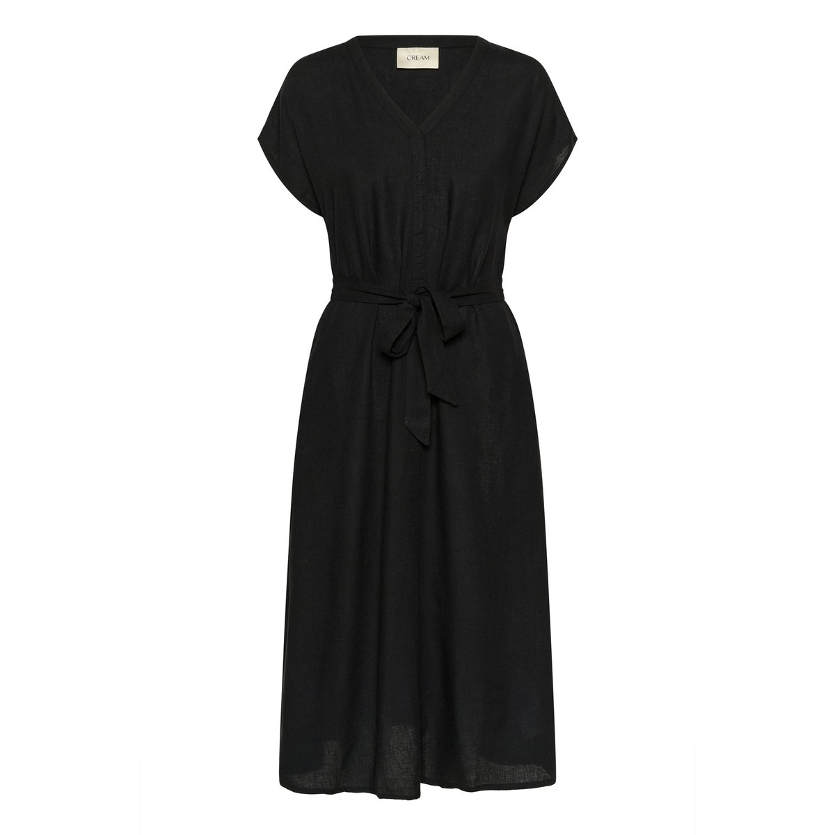 Dress noir pitch black, CREAM