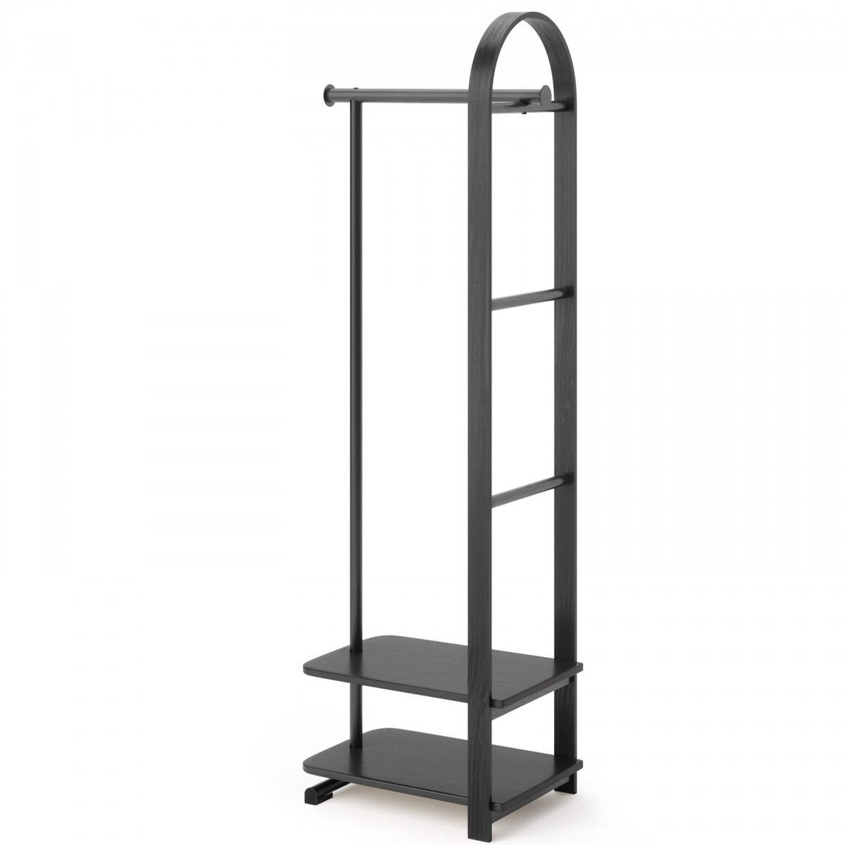 Portant vêtements meuble entrée  BELLWOOD noir, UMBRA