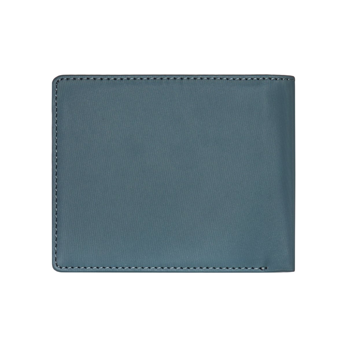 Grand portefeuille triplé ultra-résistant DOUBLE ICON bleu ardoise, ELEMENT