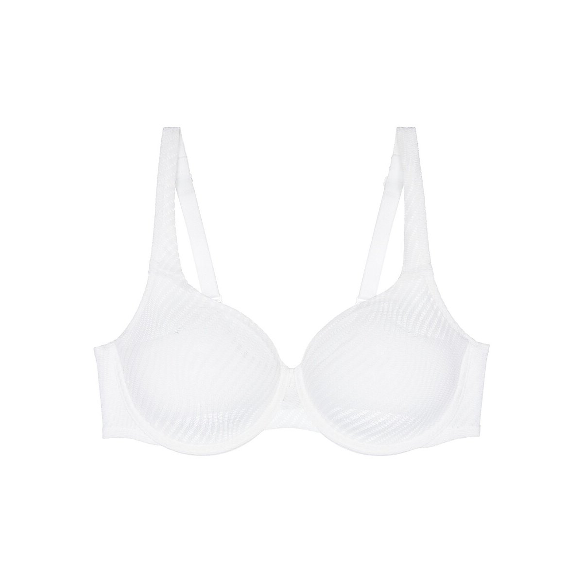 Soutien-gorge minimiseur Harmony Spotlight blanc, TRIUMPH