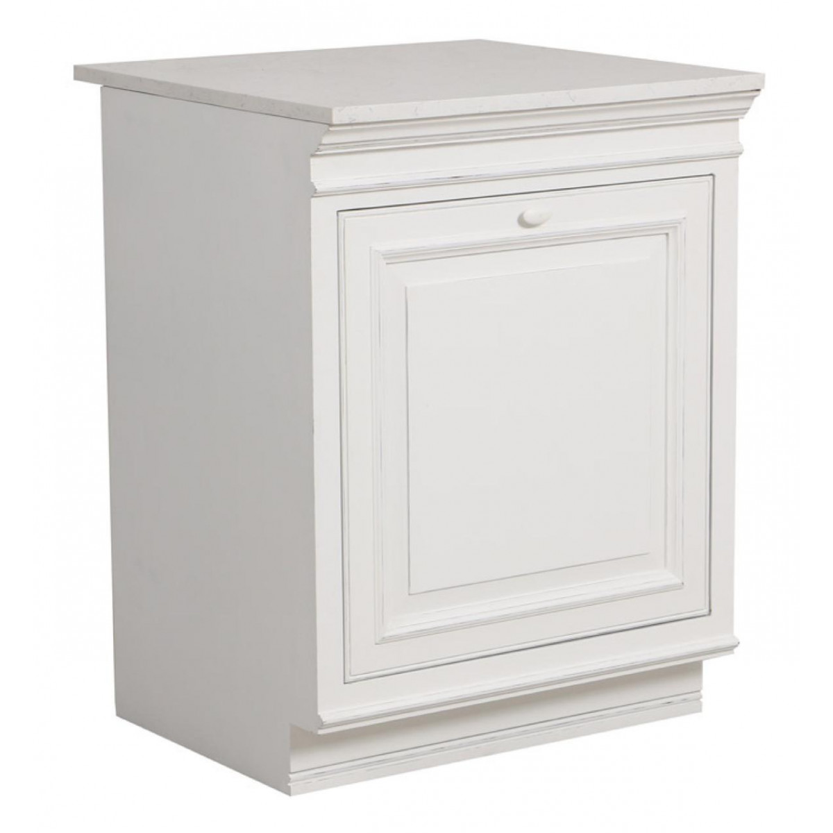 Plan de travail meuble bas lave-vaisselle - blanc, INTERIOR'S