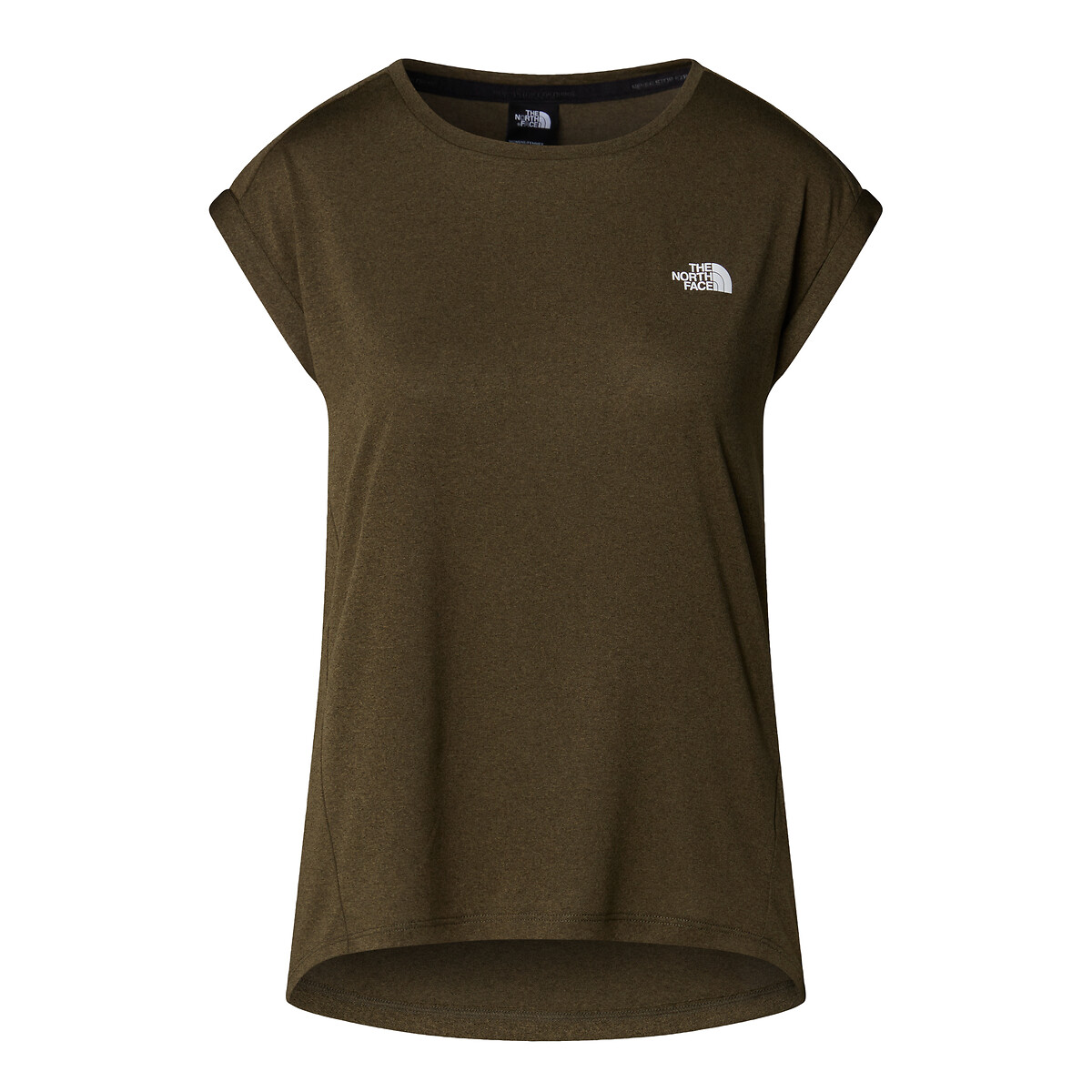 T-shirt de sport manches courtes Tanken kaki, THE NORTH FACE