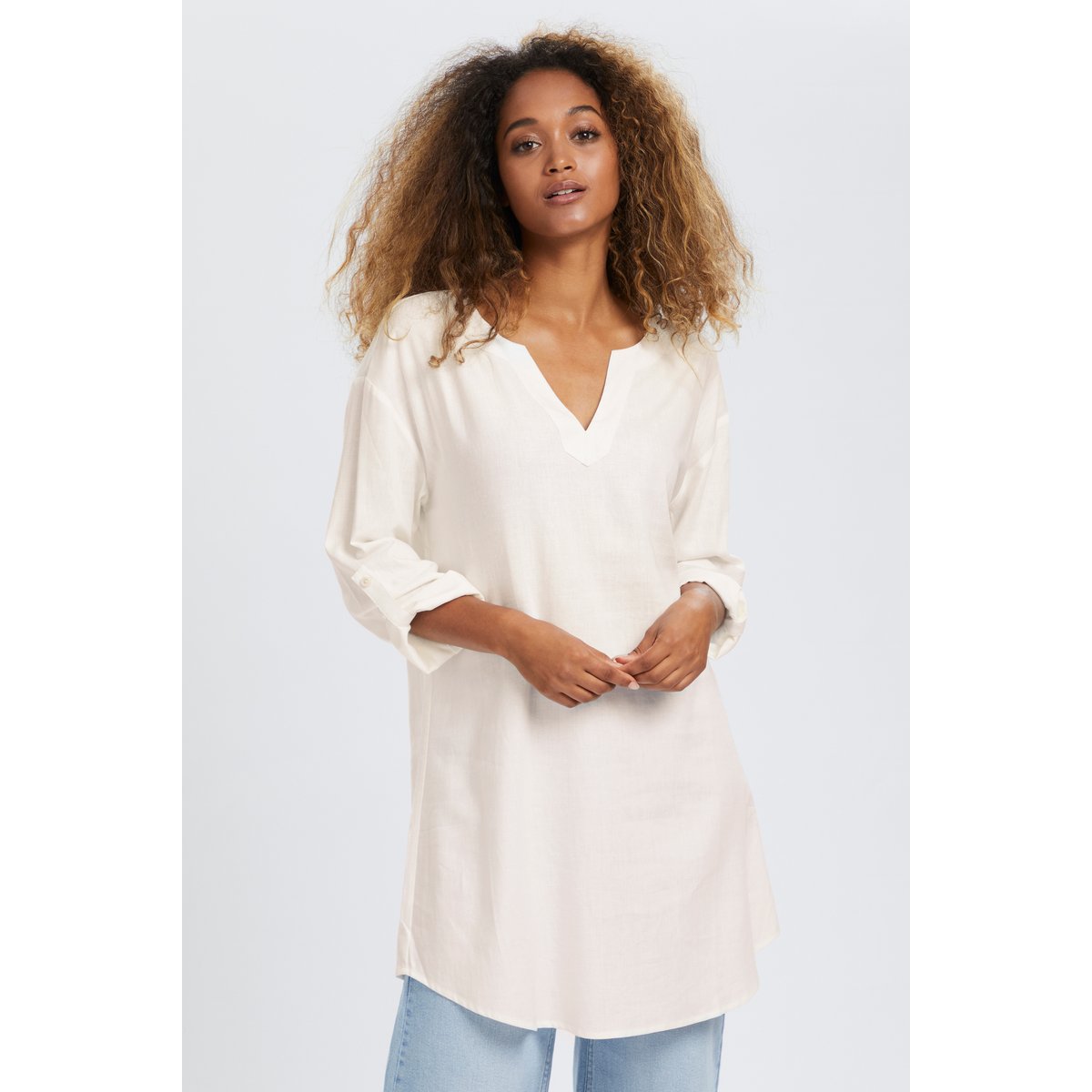Robe blanc snow white, CREAM