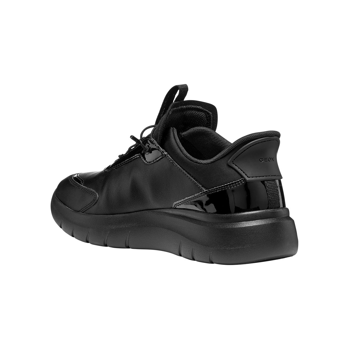 Basket à Lacets Blummer Plus noir, GEOX