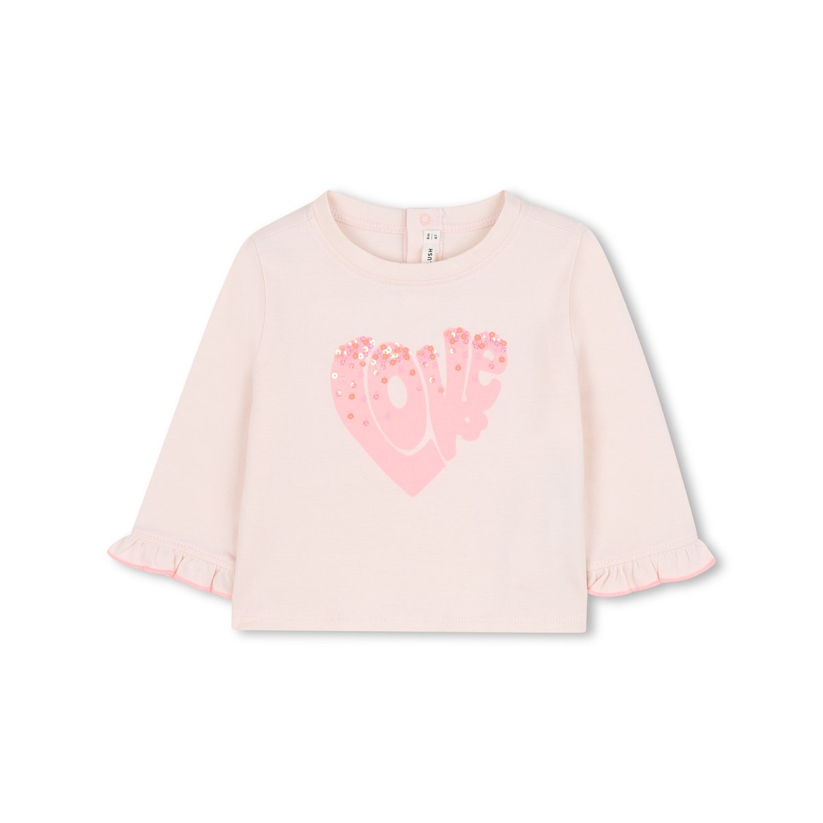 T-shirts à manches longues rose courage, BILLIEBLUSH