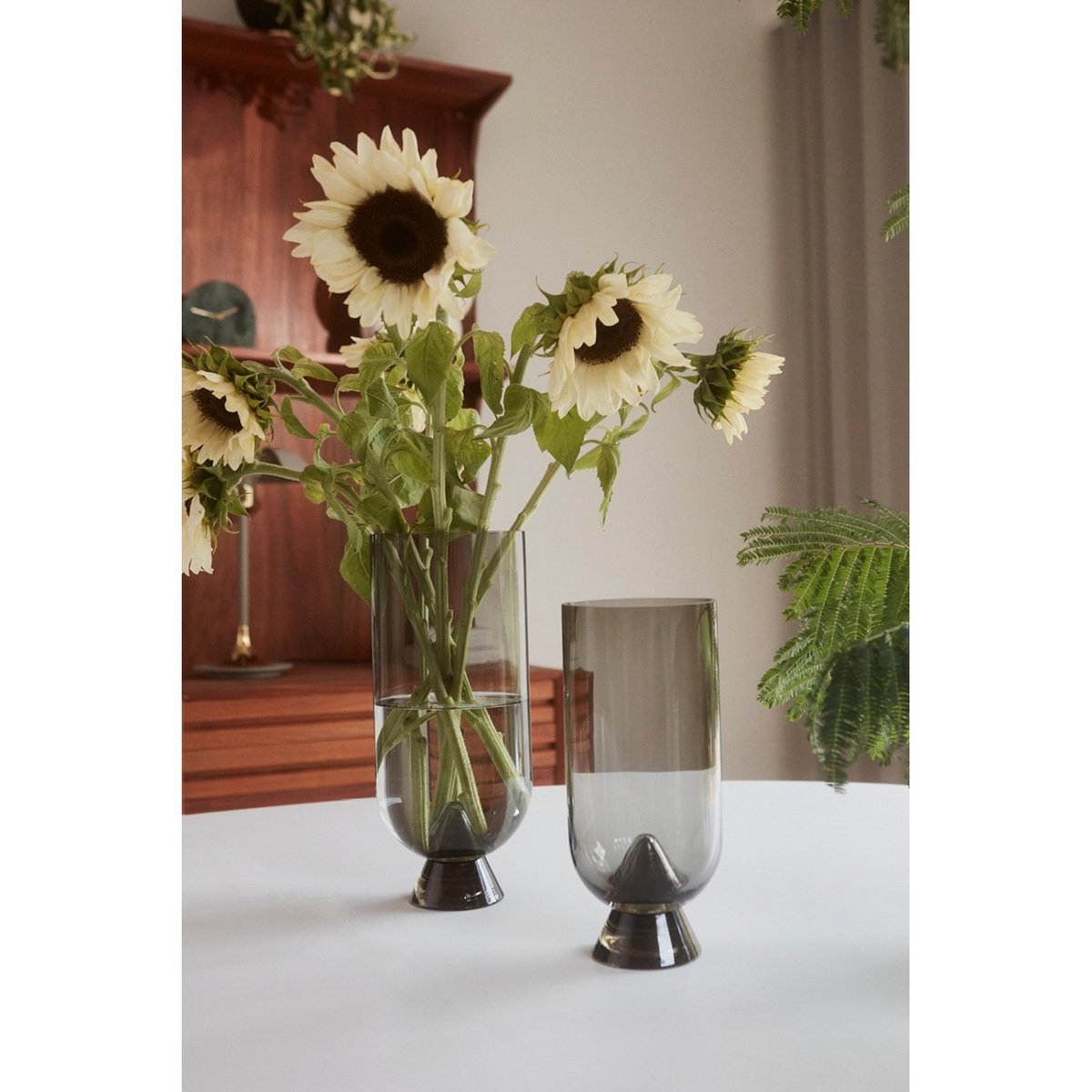 Vase Glacies H 23 cm transparent, AYTM
