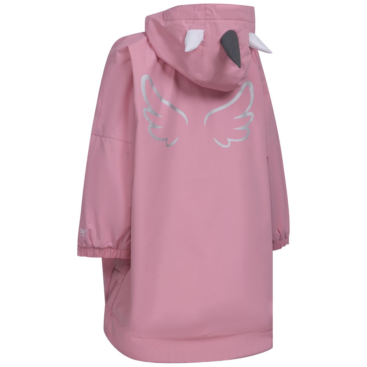 Manteau à capuche motif/style licorne MYSTICA rose dragée, TRESPASS