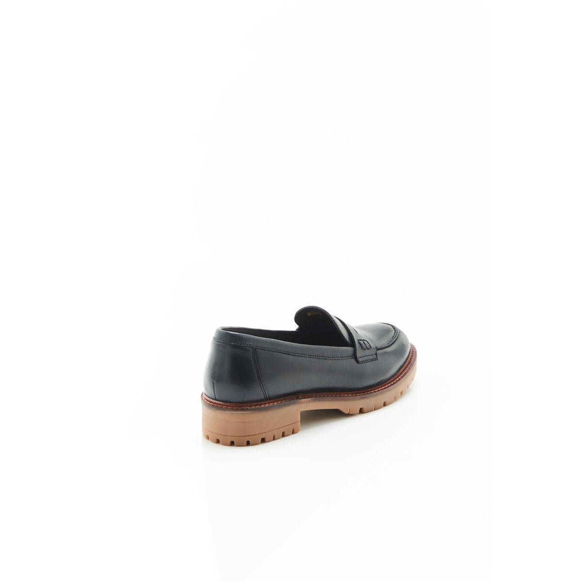 Mocassins crantés Amortyl noir, DAMART