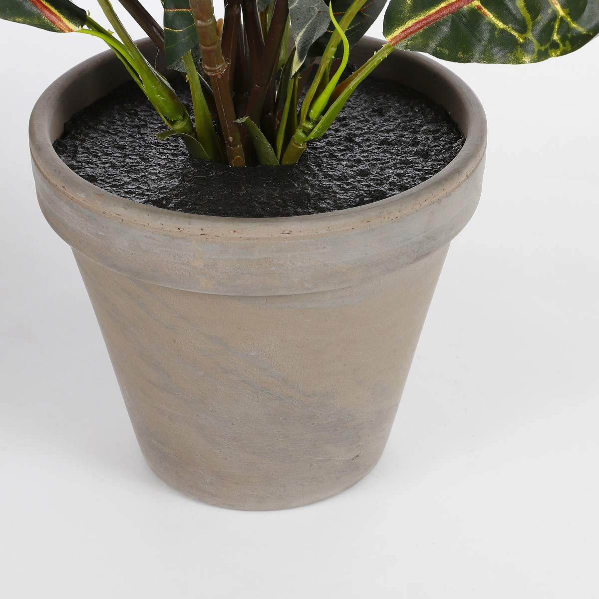 Plante artificielle CROTON vert, MICA DECORATIONS