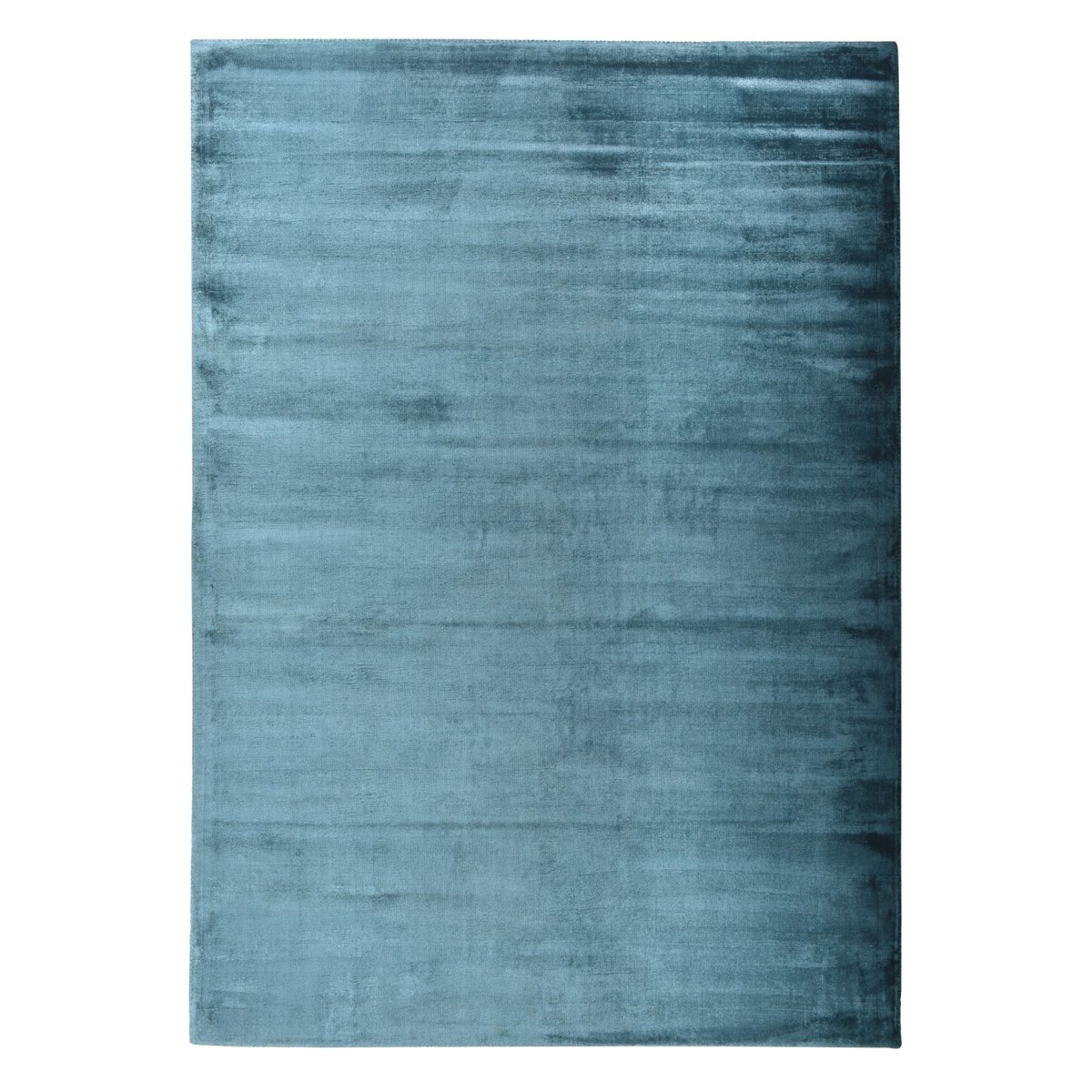 Tapis en viscose tissé main aspect vieilli - SHINE aqua, TOM TAILOR