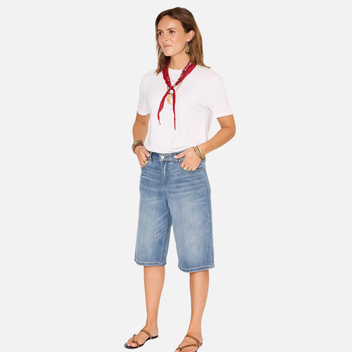 Jean THE PREPPY WILSON 26s bleu délavé, MKT STUDIO