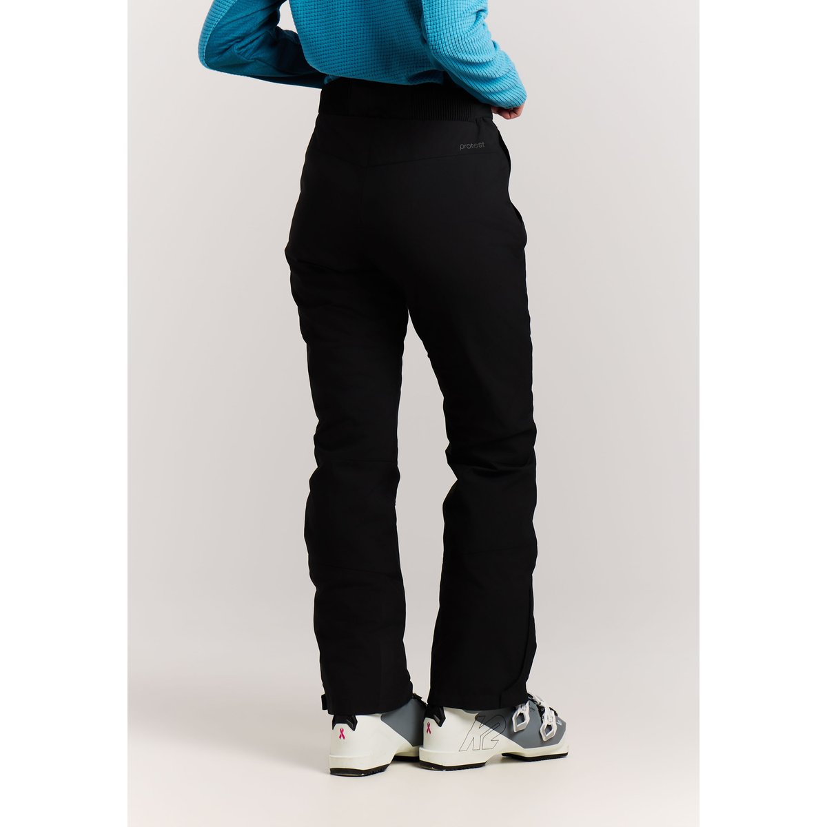 Pantalon de ski et de snowboard PRTVOLETA true black, PROTEST