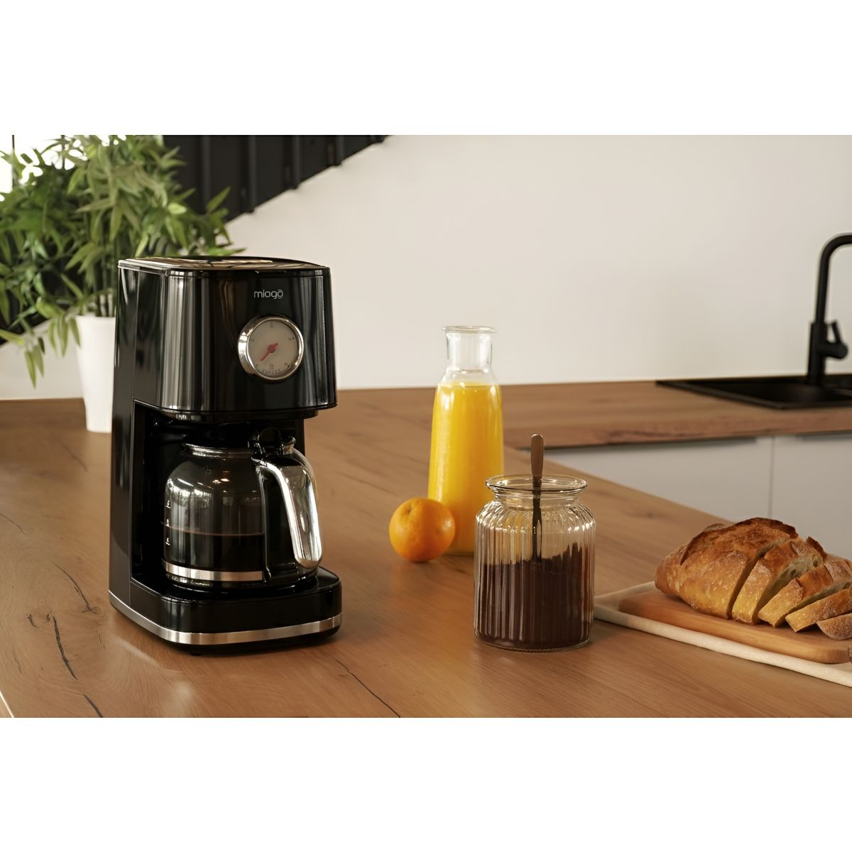 Cafetière filtre MDCM2 Daily couleur unique, MIOGO