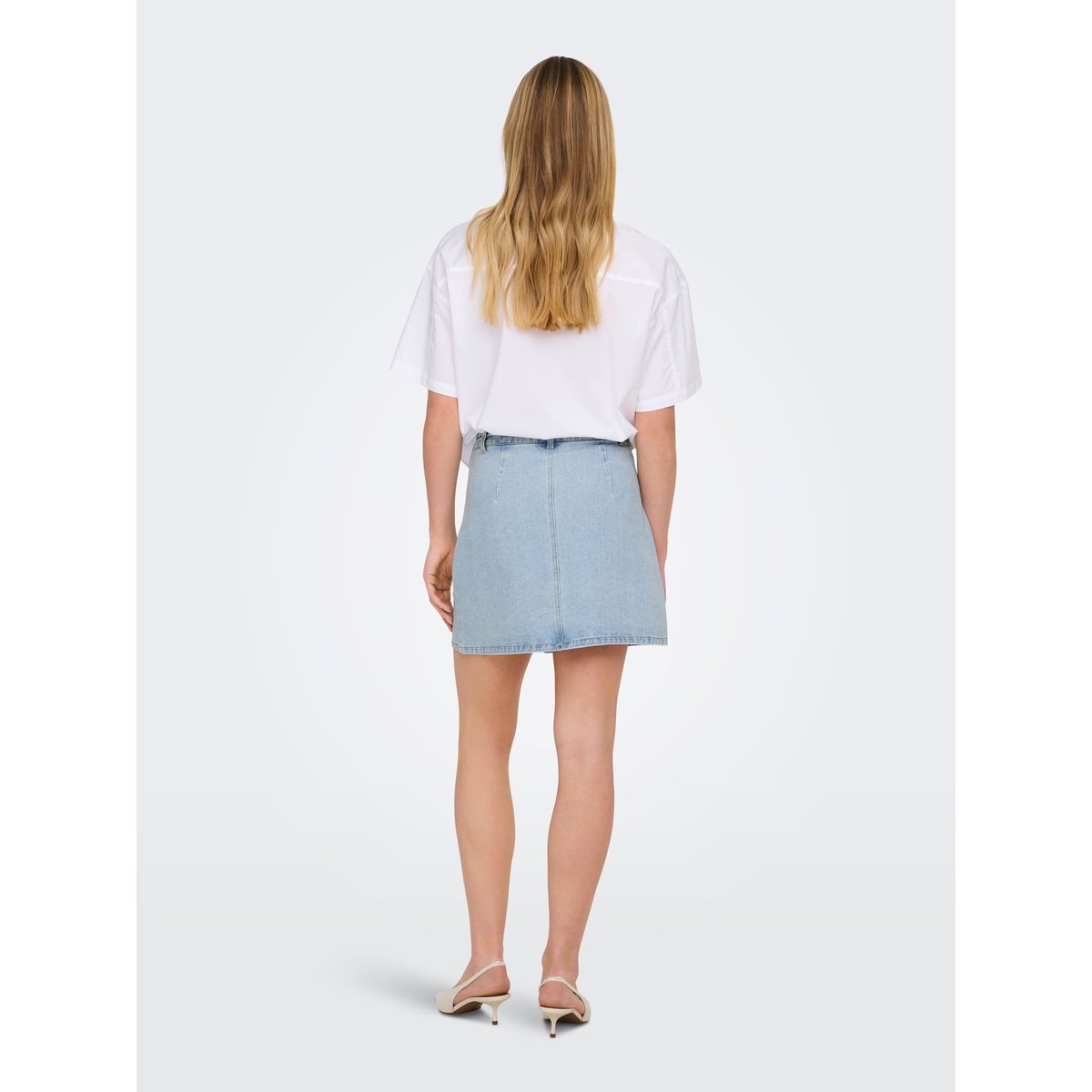 Jupe En Denim light blue denim, JDY
